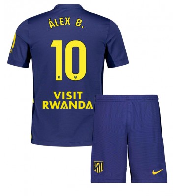 Atletico Madrid Alex Baena #10 Replica Away Stadium Kit for Kids 2025-26 Short Sleeve (+ pants) Atletico Madrid Alex Baena #10 Replica Away Stadium Kit for Kids 2025-26 Short Sleeve (+ pants)